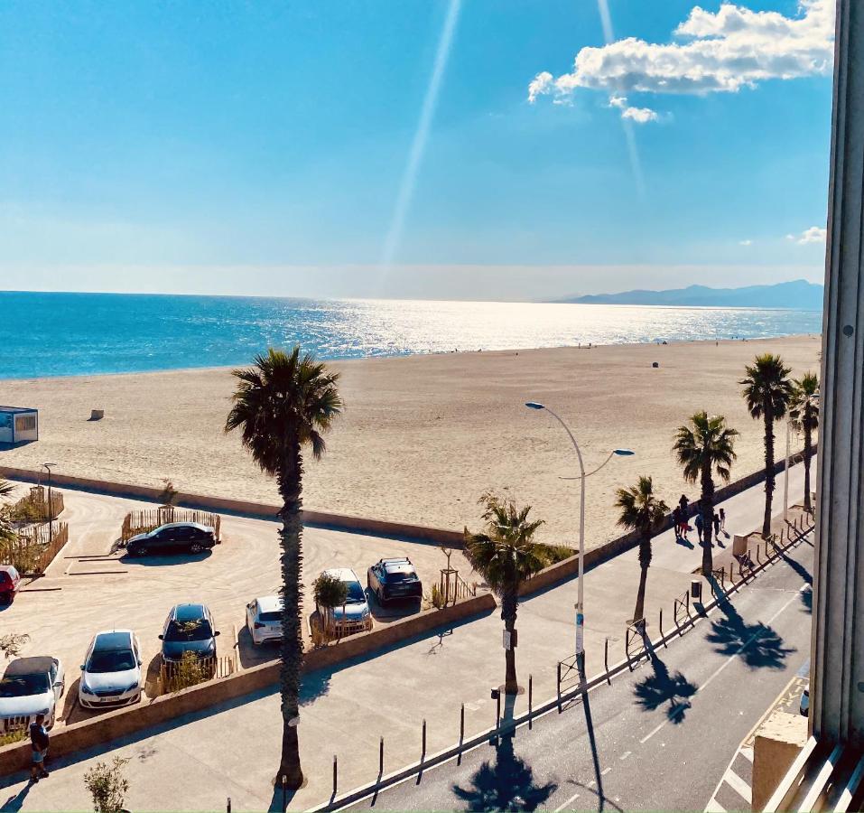 "Chill" Magnifique Vue Sur La Mer Et Le Port Au Coeur De La Ville En Premiere Ligne Canet Exterior foto